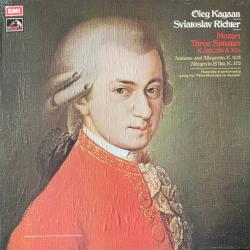 MOZART Three Sonatas K.378, 379 & 306, Andante And Allegretto K.404, Allegro In B Flat, K.372 Виниловая пластинка 