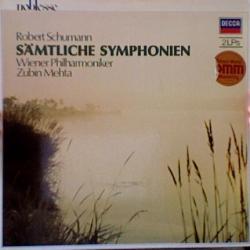 SCHUMANN Sämtliche Symphonien Виниловая пластинка 