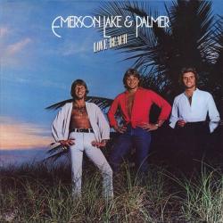 EMERSON, LAKE & PALMER LOVE BEACH Виниловая пластинка 