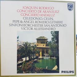 RODRIGO Concierto De Aranjuez / Concierto Andaluz Виниловая пластинка 