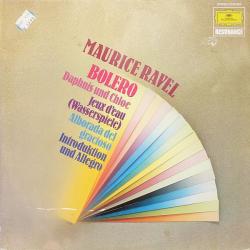RAVEL BOLERO Виниловая пластинка 
