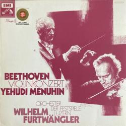 BEETHOVEN VIOLINKONZERT Виниловая пластинка 