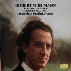 SCHUMANN Fantasie C-Dur / Sonate Fis-Moll Виниловая пластинка 