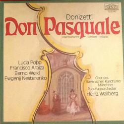 DONIZETTI Don Pasquale (Gesamtaufnahme) LP-BOX 