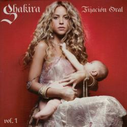 SHAKIRA Fijación Oral Vol. 1 Фирменный CD 