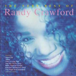 RANDY CRAWFORD The Very Best Of Randy Crawford Фирменный CD 