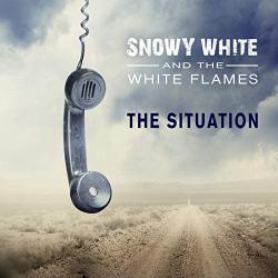 Snowy White & The White Flames The Situation Фирменный CD 