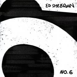 ED SHEERAN No.6 Collaborations Project Фирменный CD 