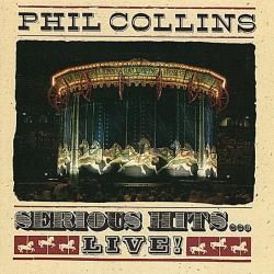 PHIL COLLINS SERIOUS HITS...LIVE! Фирменный CD 