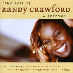RANDY CRAWFORD The Best Of Randy Crawford & Friends Фирменный CD 