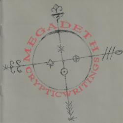 MEGADETH Cryptic Writings Фирменный CD 