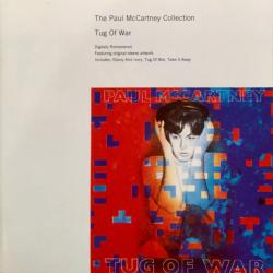 PAUL MCCARTNEY Tug Of War Фирменный CD 