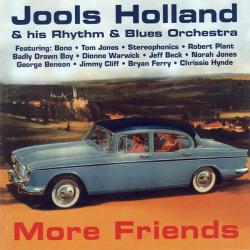 JOOLS HOLLAND & HIS RHYTHM & BLUES ORCHESTRA More Friends Фирменный CD 