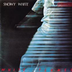 SNOWY WHITE White Flames Фирменный CD 