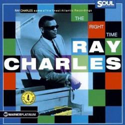 RAY CHARLES The Right Time Фирменный CD 