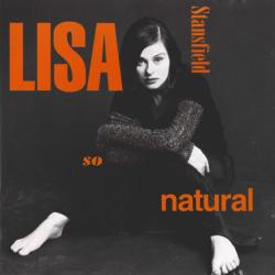 LISA STANSFIELD SO NATURAL Фирменный CD 