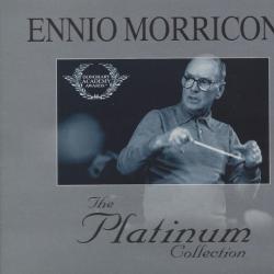 ENNIO MORRICONE The Platinum Collection Фирменный CD 