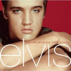 ELVIS PRESLEY The 50 Greatest Love Songs Фирменный CD 