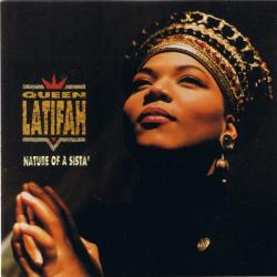Queen Latifah Nature Of A Sista' Фирменный CD 