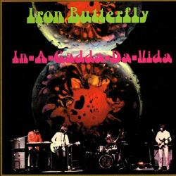 IRON BUTTERFLY IN-A-GADDA-DA-VIDA Фирменный CD 