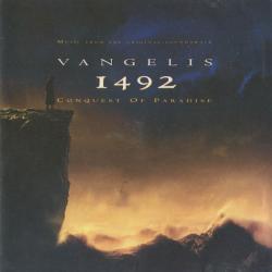 VANGELIS 1492 - CONQUEST OF PARADISE (MUSIC FROM THE ORIGINAL SOUNDTRACK) Фирменный CD 