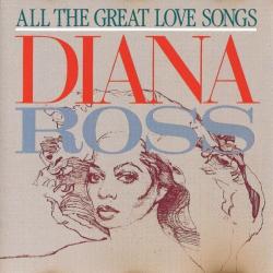 DIANA ROSS All The Great Love Songs Фирменный CD 