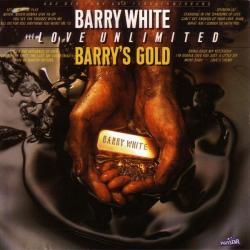 Barry White And Love Unlimited Barry's Gold Фирменный CD 