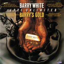 Barry White And Love Unlimited Barry's Gold Фирменный CD 