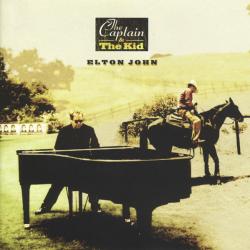 ELTON JOHN The Captain & The Kid Фирменный CD 