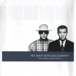 PET SHOP BOYS DISCOGRAPHY Фирменный CD 