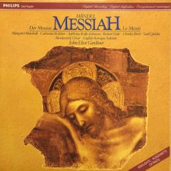 HANDEL MESSIAH Виниловая пластинка 