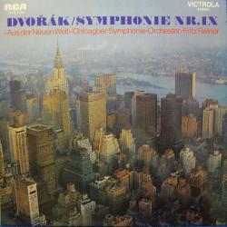 DVORAK »Aus Der Neuen Welt« Виниловая пластинка 