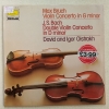 Violin Concerto In G Minor / Double Violin Concerto In D Minor