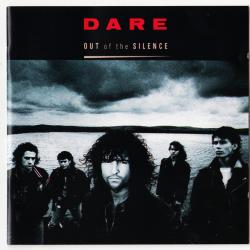 DARE Out Of The Silence Фирменный CD 