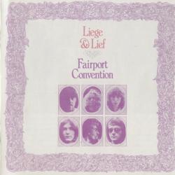 FAIRPORT CONVENTION Liege & Lief Фирменный CD 