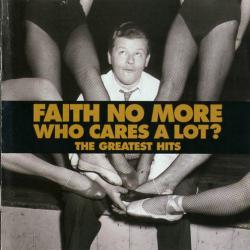 FAITH NO MORE WHO CARES A LOT? THE GREATEST HITS Фирменный CD 