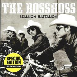 BOSSHOSS Stallion Battalion Фирменный CD 