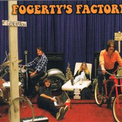 JOHN FOGERTY Fogerty's Factory Фирменный CD 