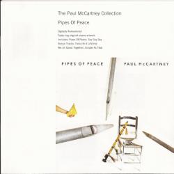 PAUL MCCARTNEY Pipes Of Peace Фирменный CD 