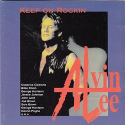 ALVIN LEE Keep On Rockin Фирменный CD 