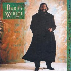 BARRY WHITE The Man Is Back! Фирменный CD 