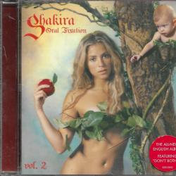 SHAKIRA ORAL FIXATION VOL. 2 Фирменный CD 