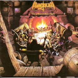 MAGNUM On A Storyteller's Night Фирменный CD 