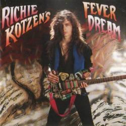 RICHIE KOTZEN Richie Kotzen's Fever Dream Фирменный CD 
