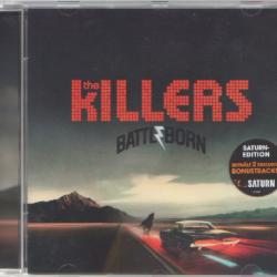 KILLERS Battle Born Фирменный CD 