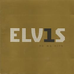 ELVIS PRESLEY ELV1S 30 #1 Hits Фирменный CD 