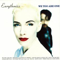 EURYTHMICS We Too Are One Фирменный CD 