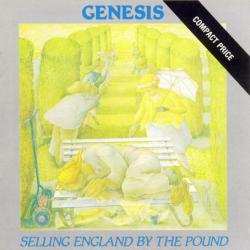 GENESIS Selling England By The Pound Фирменный CD 