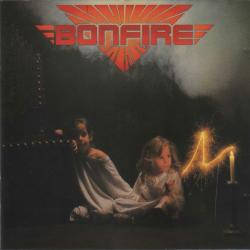 BONFIRE Don't Touch The Light Фирменный CD 