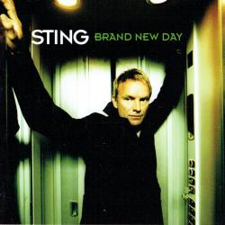 STING BRAND NEW DAY Фирменный CD 